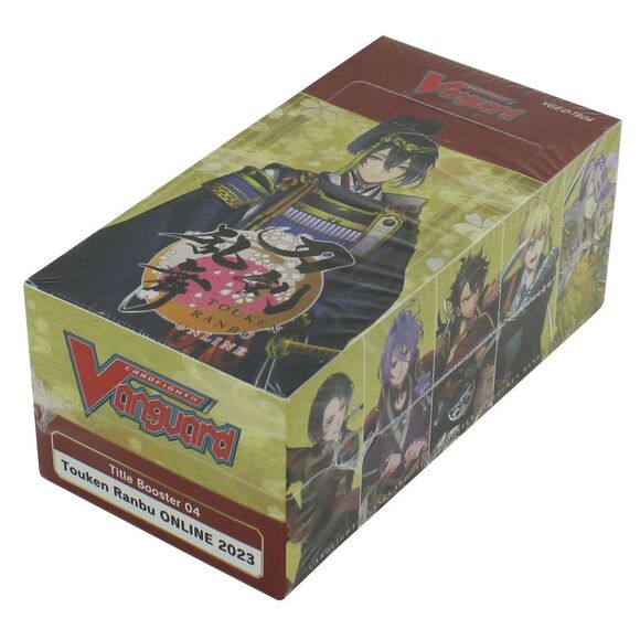 Cardfight!! Vanguard Title Booster 04 Touken Ranbu Online 2023 Booster Box - Picture 1 of 1